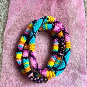 3 Sashka beaded bracelets